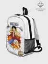 Рюкзак детский / Луффи One Piece. Большой куш