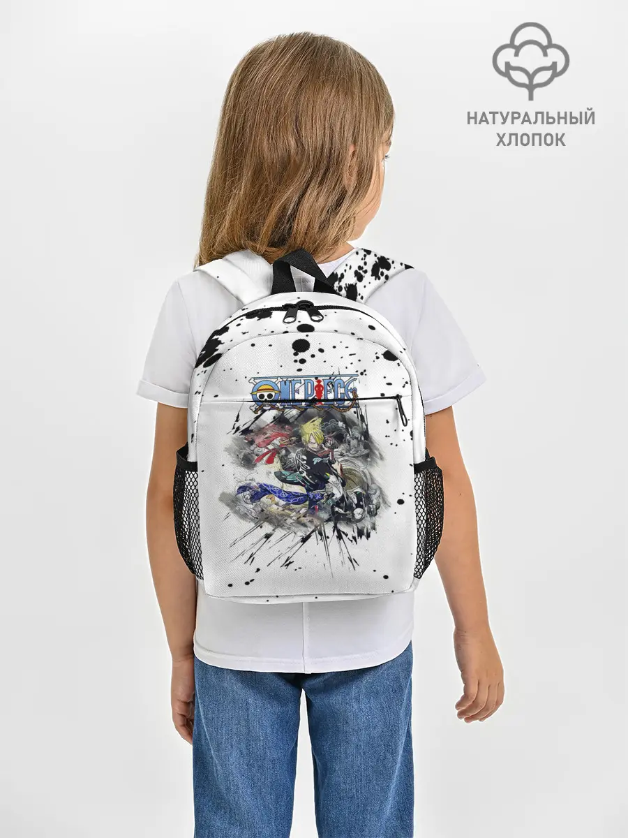 Рюкзак детский / Винсмок Санджи One Piece