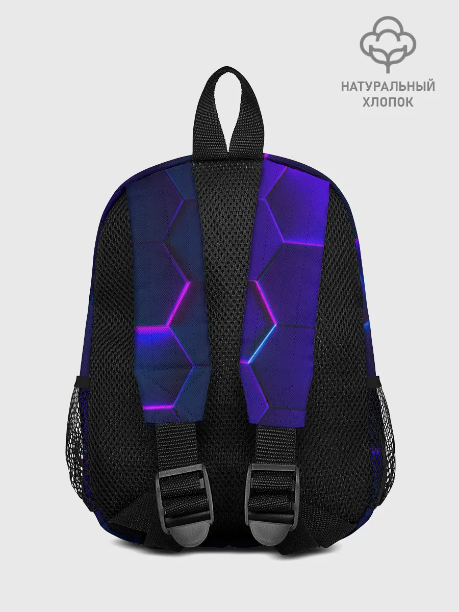 Рюкзак детский / НЕОНОВАЯ БРОНЯ