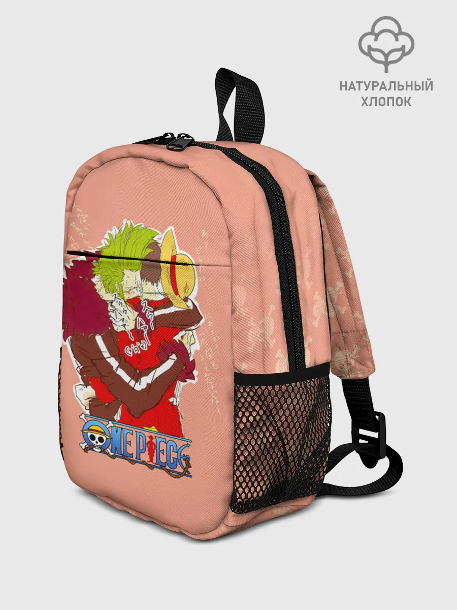 Рюкзак детский / Бартоломео и Луффи One Piece