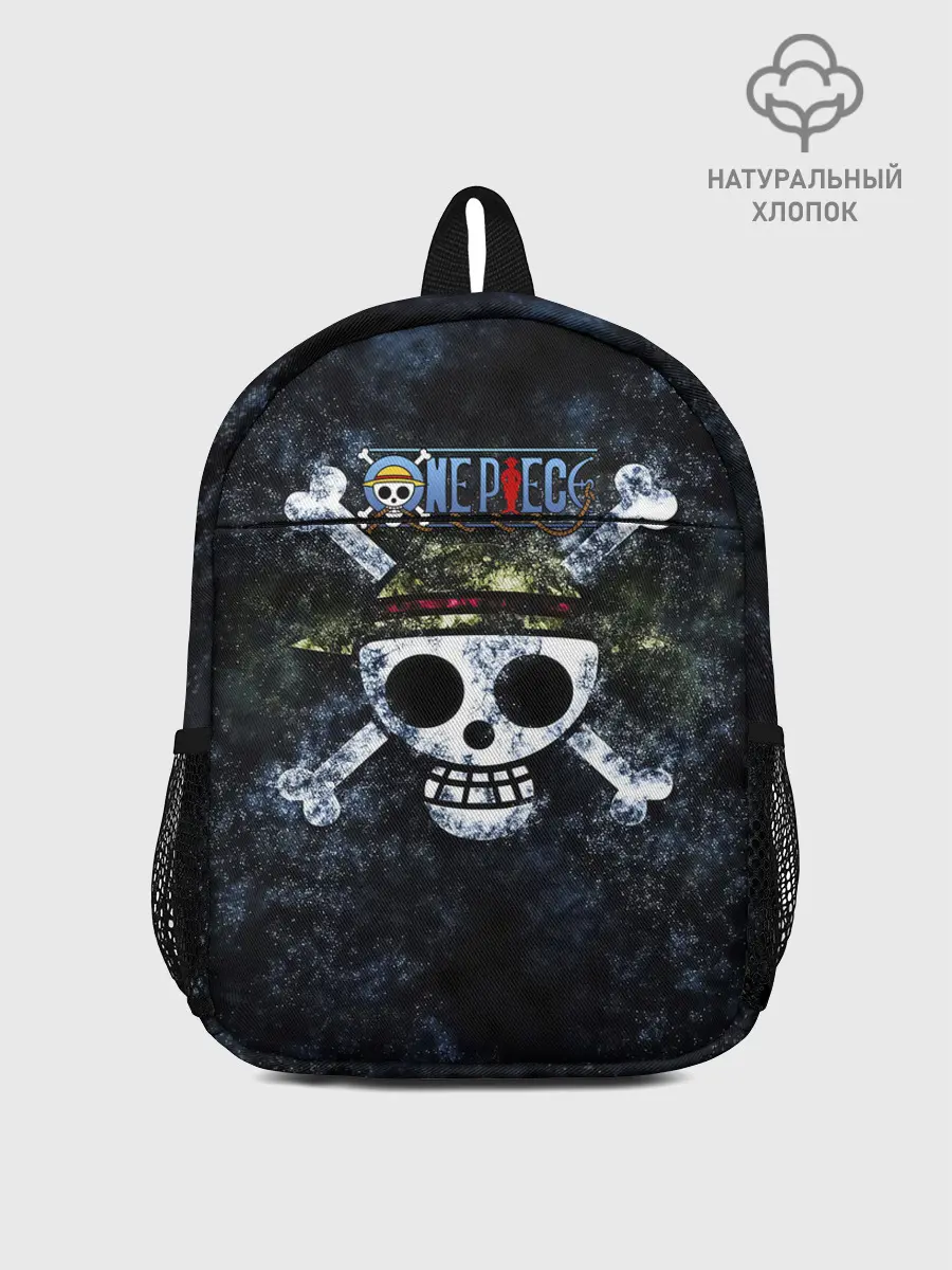 Рюкзак детский / Веселый Роджер One Piece. Большой куш