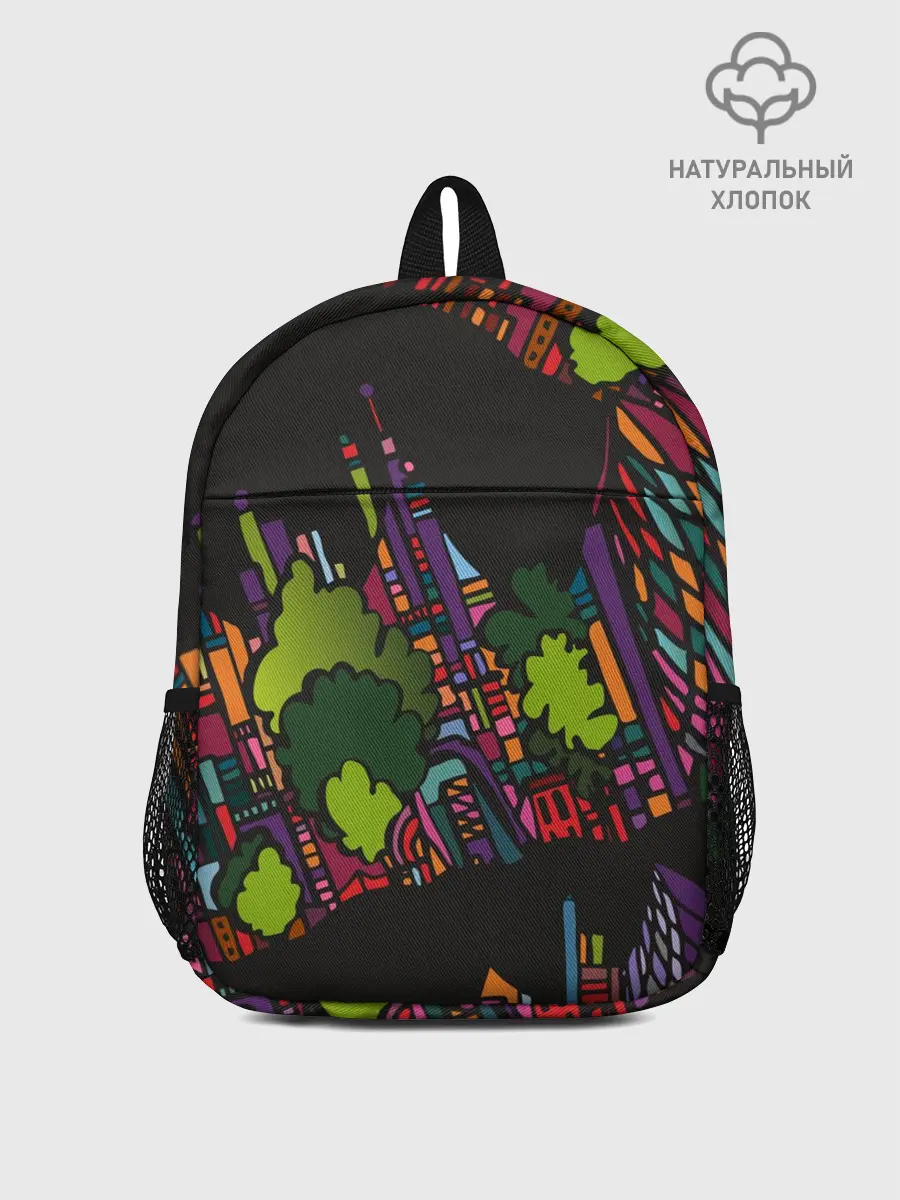 Рюкзак детский / Ночные огни