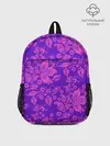 Рюкзак детский / ФИОЛЕТОВАЯ ХОХЛОМА