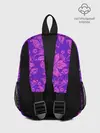 Рюкзак детский / ФИОЛЕТОВАЯ ХОХЛОМА