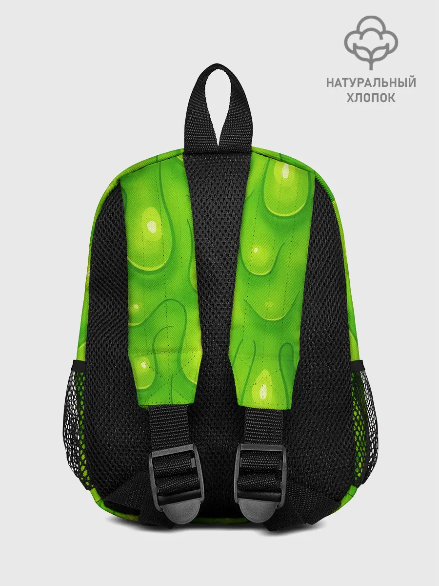 Рюкзак детский / СЛИЗЬ / SLIME / ТЕКСТУРА