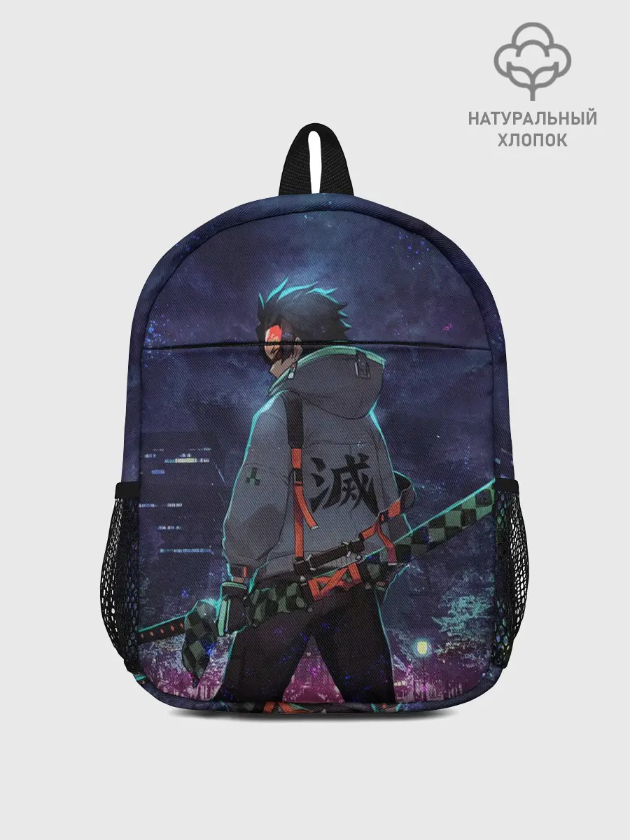 Рюкзак детский / Танджиро в ночном городе