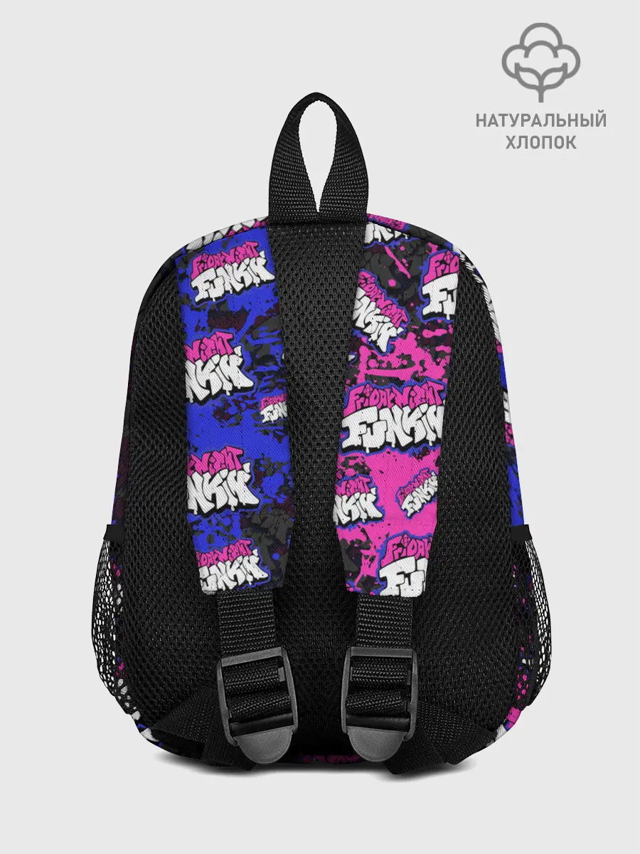 Рюкзак детский / FRIDAY NIGHT FUNKIN ЛОГОБОМБИН