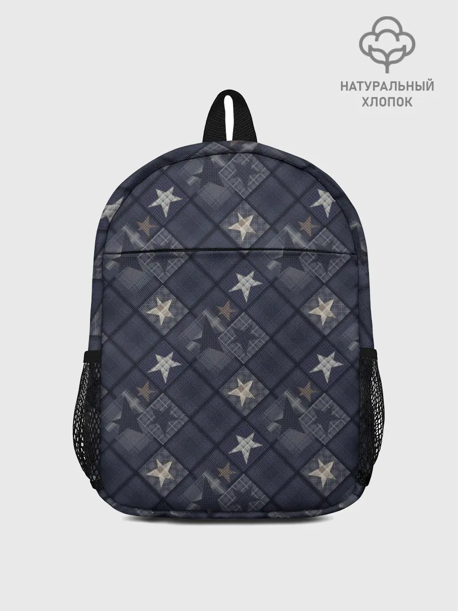 Рюкзак детский / Модное лоскутное шитье