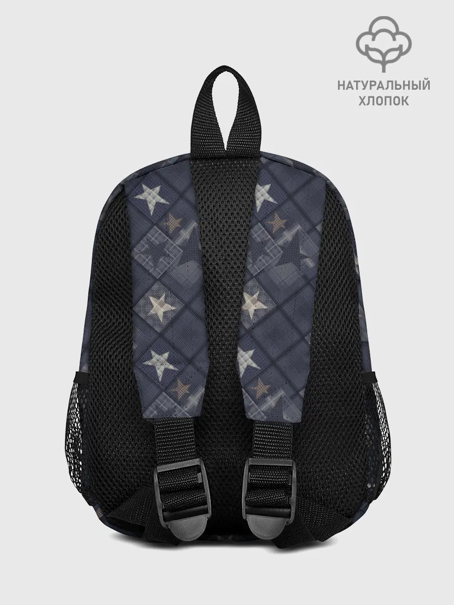 Рюкзак детский / Модное лоскутное шитье