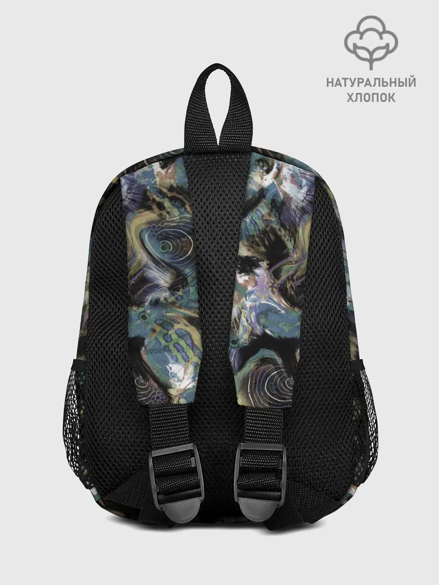 Рюкзак детский / Узор для рыбака