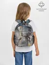 Рюкзак детский / Fluid art ink mix