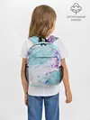 Рюкзак детский / Цветная морская пена