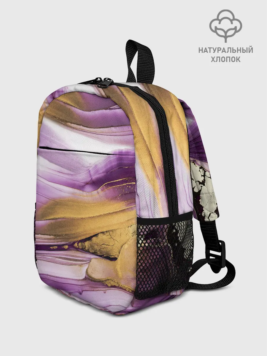 Рюкзак детский / Наслоение красок