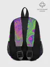 Рюкзак детский / Неоновый абстрактный узор