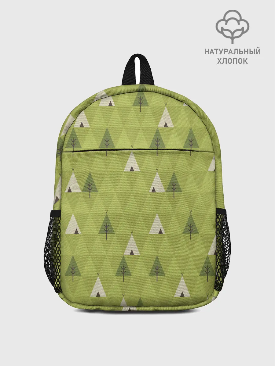 Рюкзак детский / Лес | Текстура