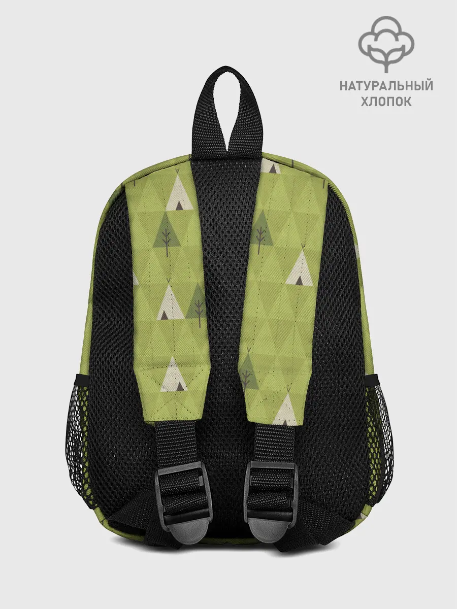 Рюкзак детский / Лес | Текстура