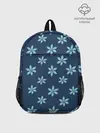 Рюкзак детский / Цветы | Голубые