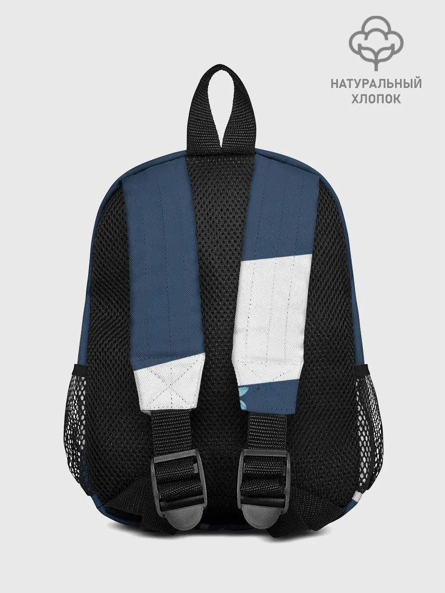 Рюкзак детский / Стильная с цветами