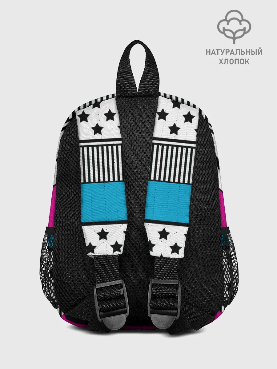 Рюкзак детский / Молодежный современный узор