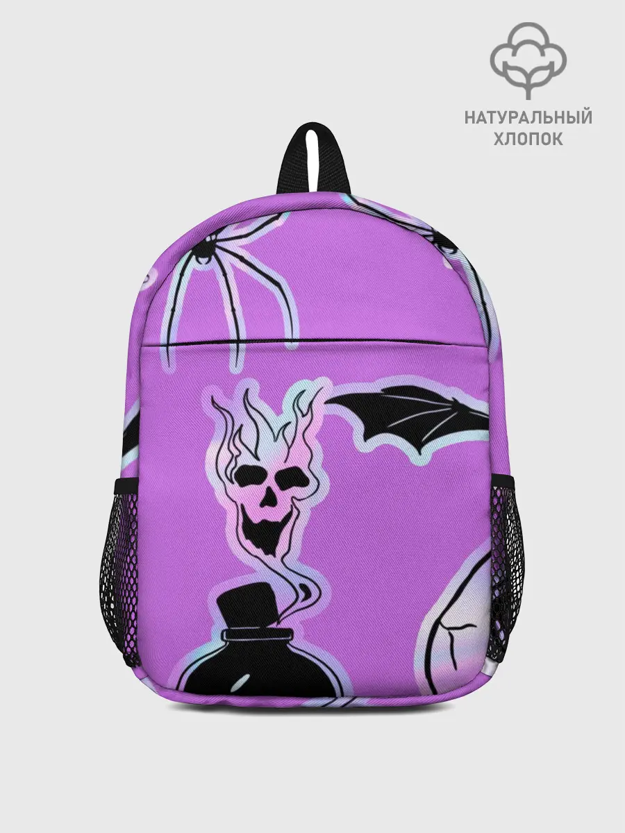 Рюкзак детский / Зелье смерти,паук-Holographica