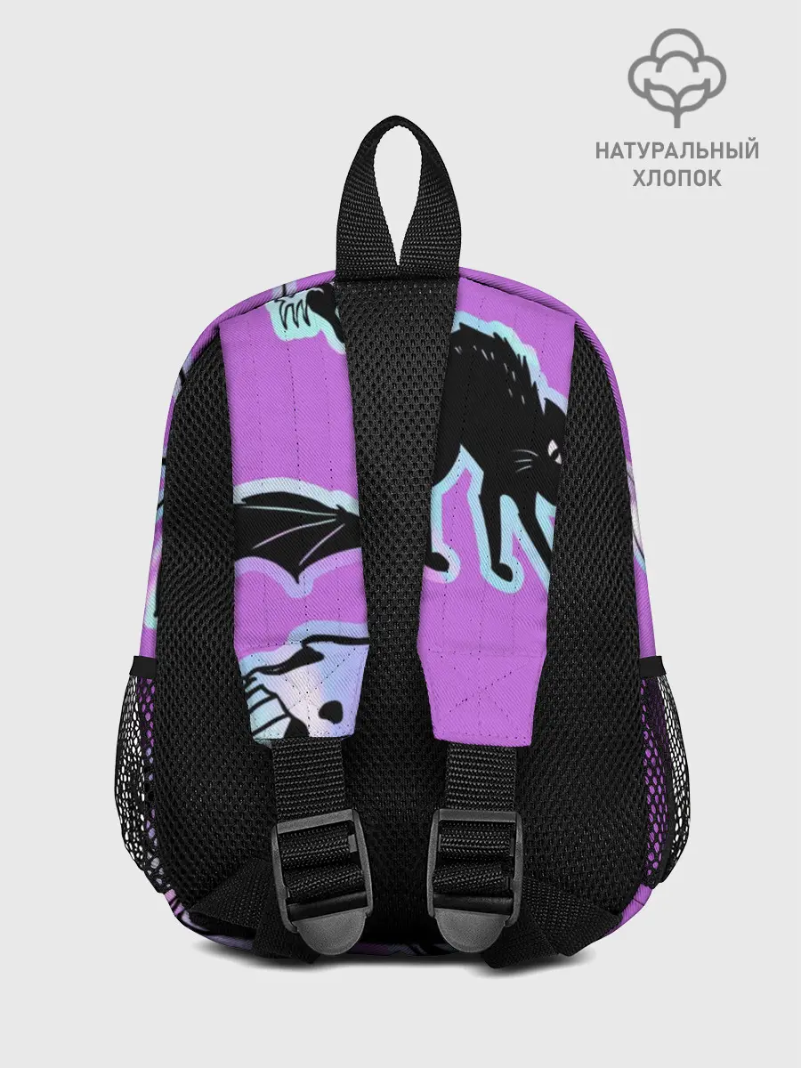 Рюкзак детский / Зелье смерти,паук-Holographica