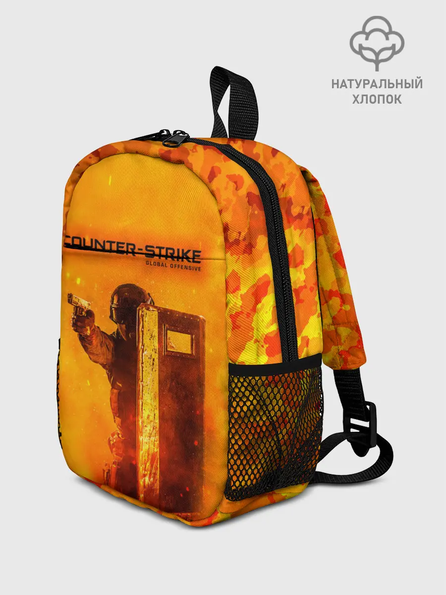 Рюкзак детский / CS GO FIRE | КС ГО