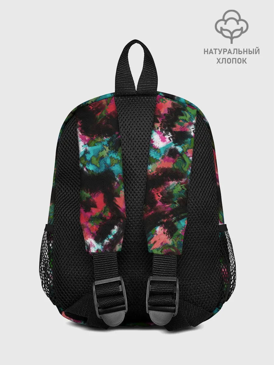 Рюкзак детский / Гранжевый абстрактный узор