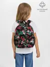 Рюкзак детский / Гранжевый абстрактный узор