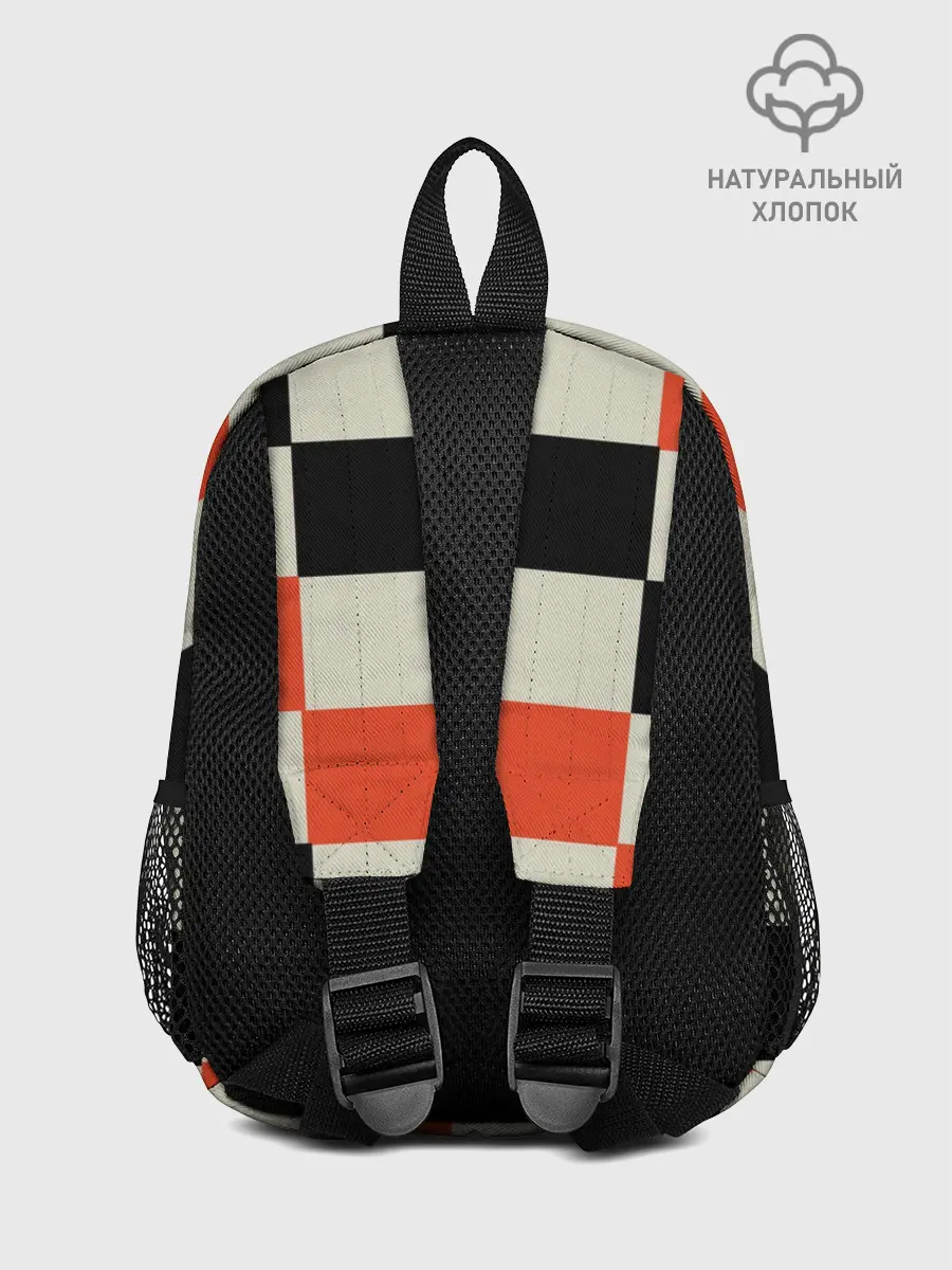 Рюкзак детский / Образец шахматной доски