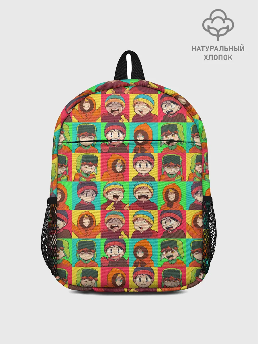 Рюкзак детский / Аниме Южный парк