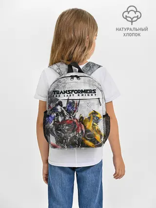 Рюкзак детский / Оптимус и Бамблби
