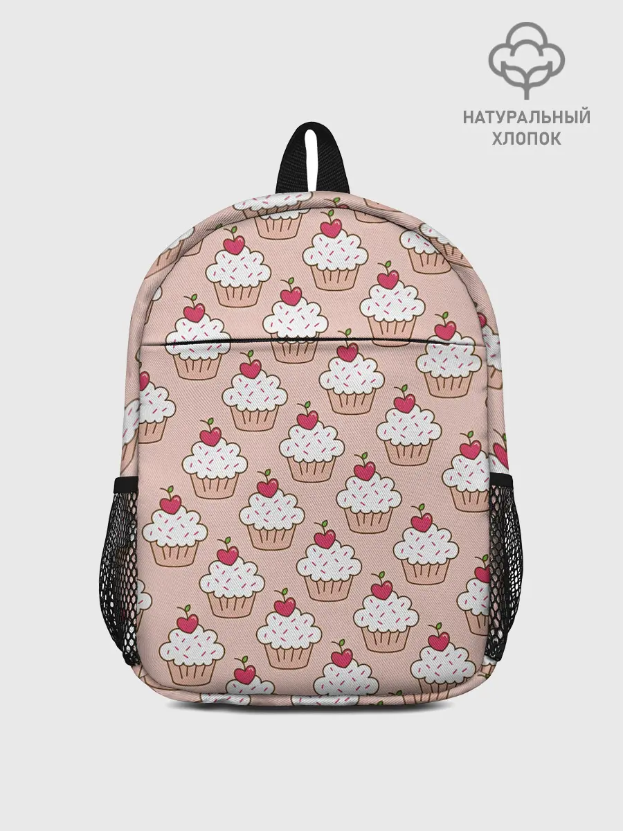 Рюкзак детский / Вишенка на кексе