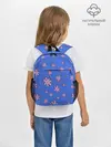 Рюкзак детский / Цветочки рисованные