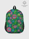 Рюкзак детский / Поле разноцветных цветков