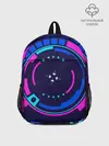 Рюкзак детский / Розовый Синий Киберпанк
