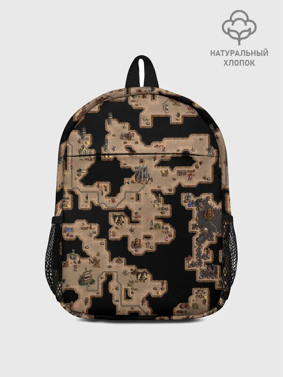 Рюкзак детский / Heroes III Dungeon Map