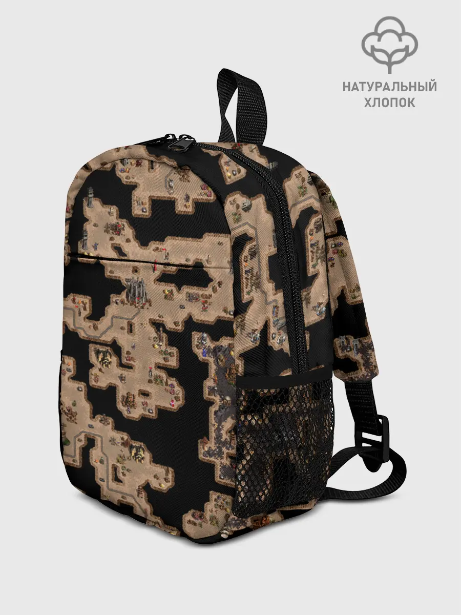 Рюкзак детский / Heroes III Dungeon Map