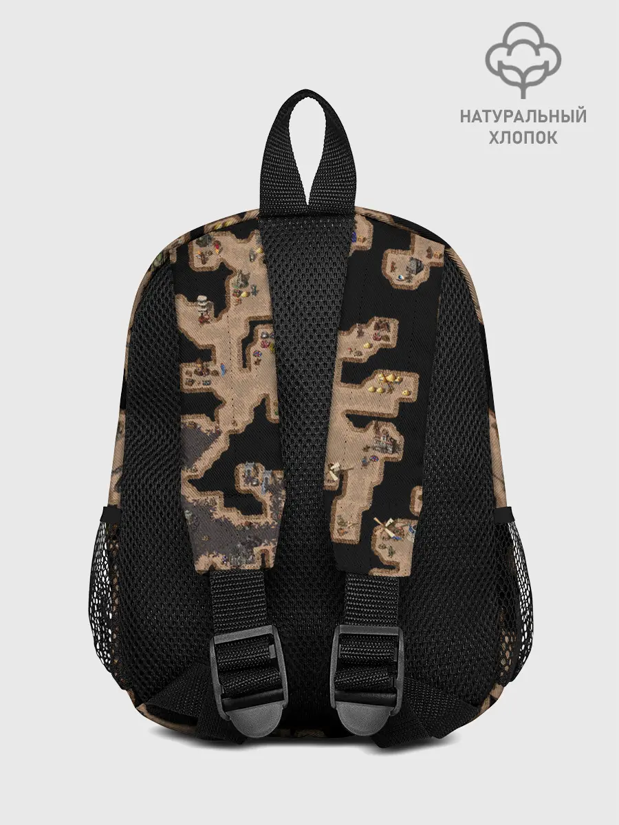 Рюкзак детский / Heroes III Dungeon Map