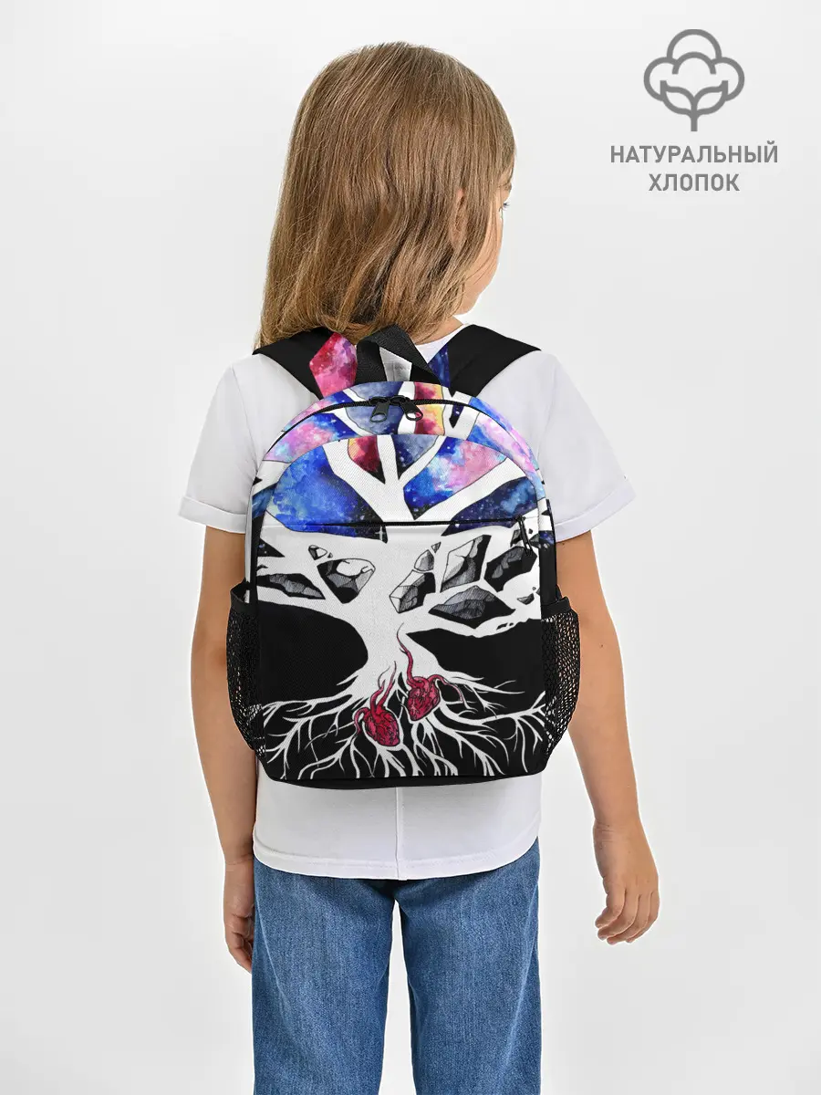 Рюкзак детский / Звёздные сердца