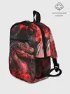 Рюкзак детский / Опасный Динозавр | Red Dino