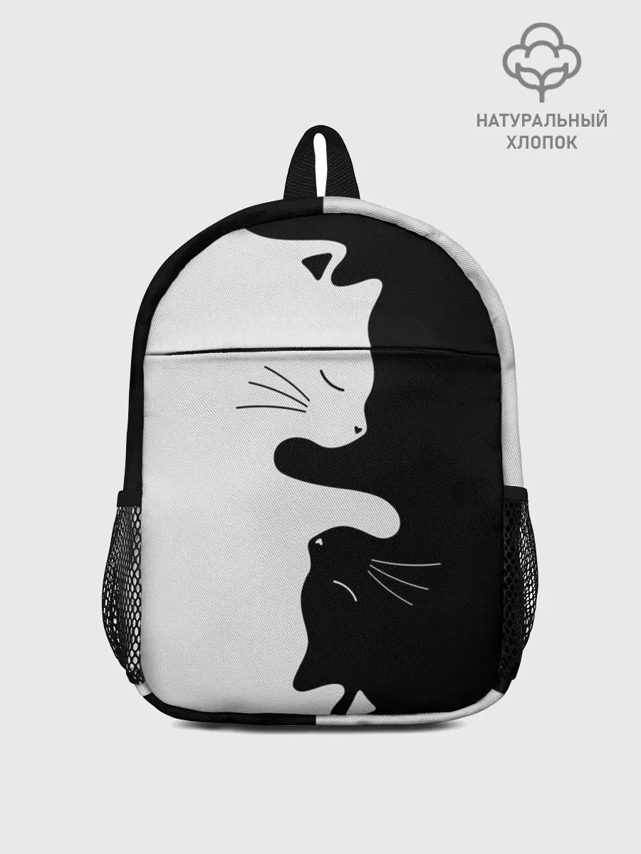 Рюкзак детский / Коты инь янь