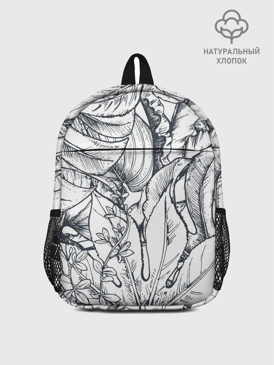 Рюкзак детский / Тропические листья