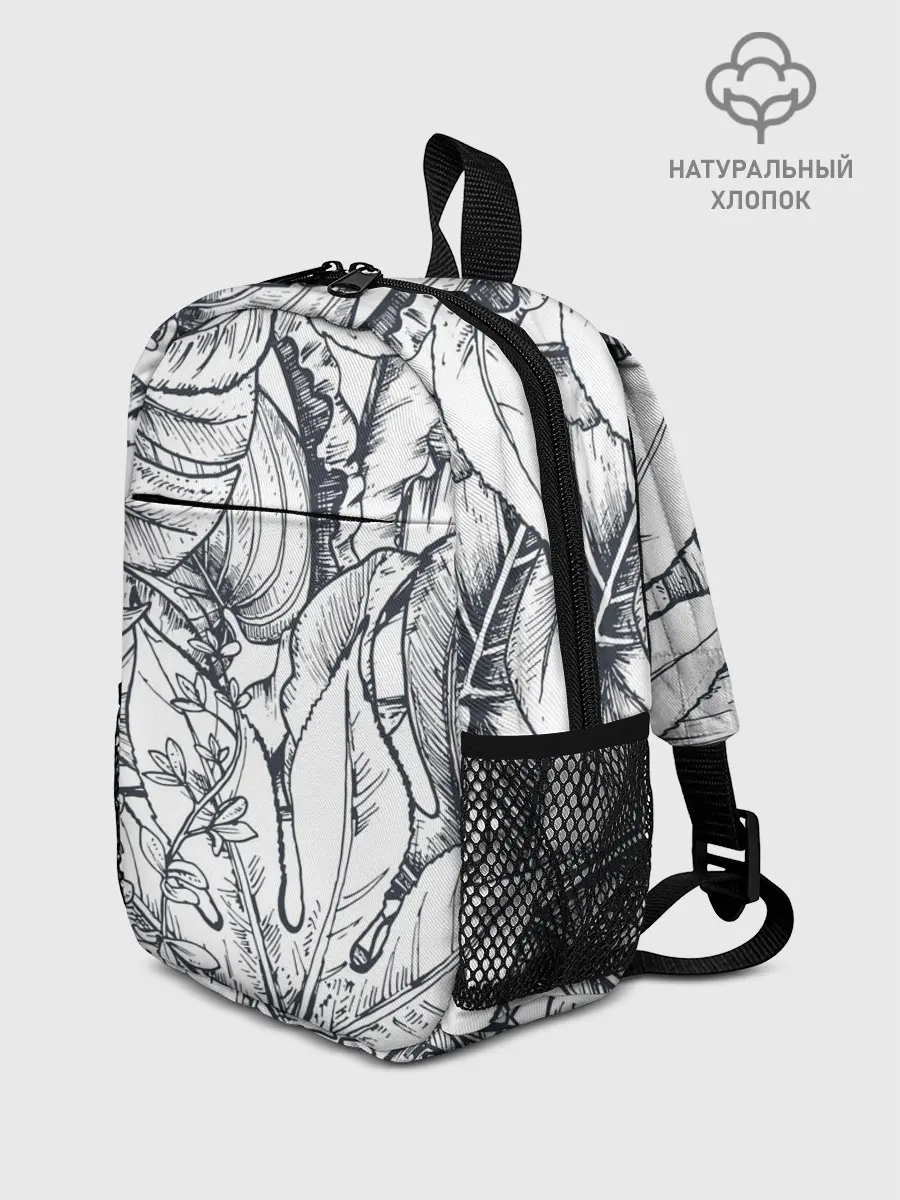 Рюкзак детский / Тропические листья