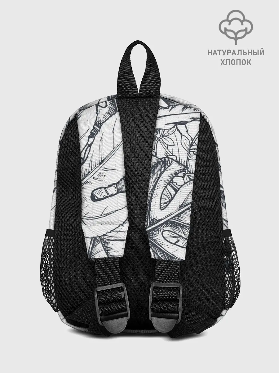 Рюкзак детский / Тропические листья