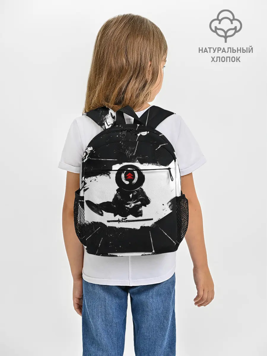 Рюкзак детский / Ghost of Tsushim | Призрак Цусимы
