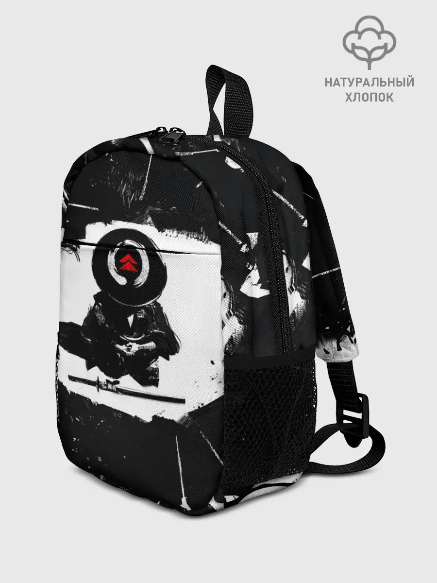 Рюкзак детский / Ghost of Tsushim | Призрак Цусимы