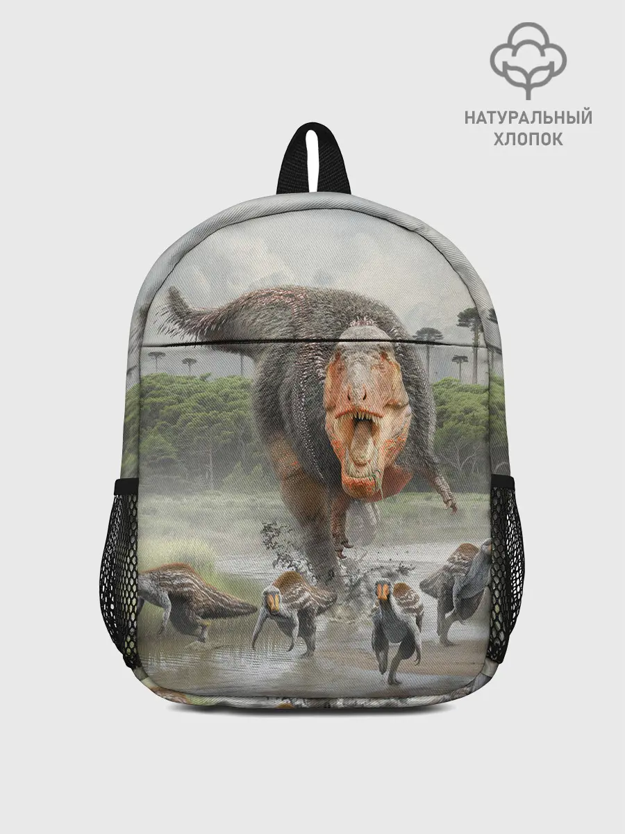Рюкзак детский / Т-Рекс | Динозавр | Dino