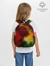Рюкзак детский / Абстрактная мазаика витраж