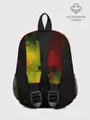 Рюкзак детский / Абстрактная мазаика витраж
