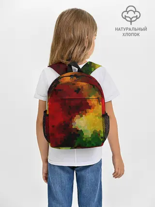 Рюкзак детский / Абстрактная мазаика витраж